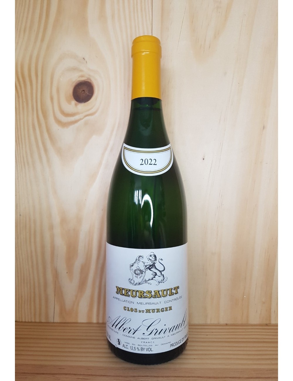 Clos du Murger 2022