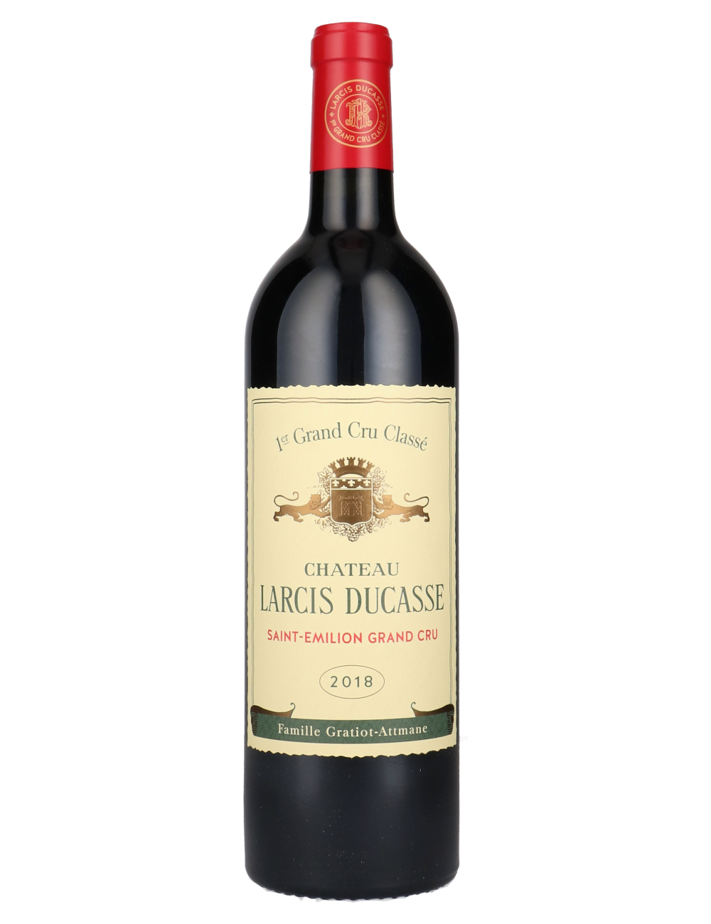 Château Larcis Ducas 2018