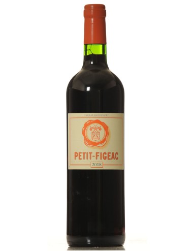Petit Figeac 2018 75 cl
