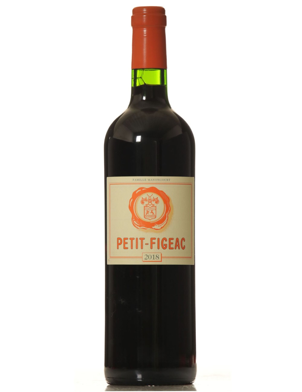 Petit Figeac 2018 75 cl