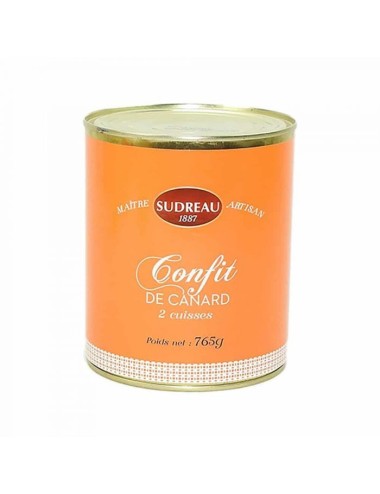 Confit de Canard Sudreau