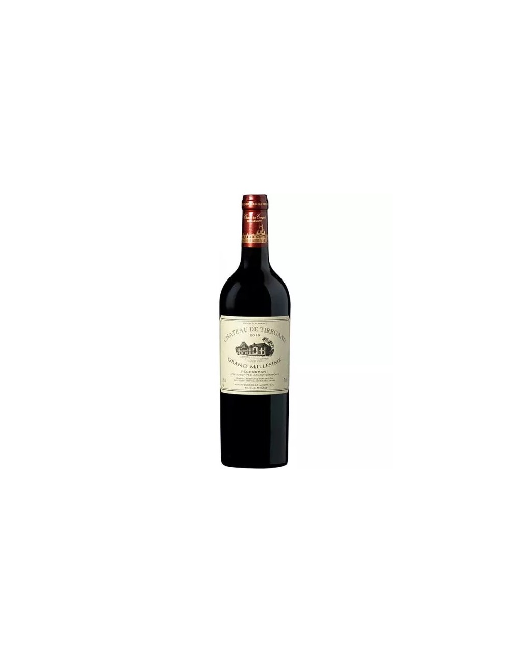 Grand Millésime 2022 Château de Tiregand