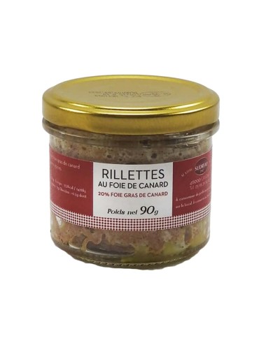 Rillettes au Foie de Gras de Canard