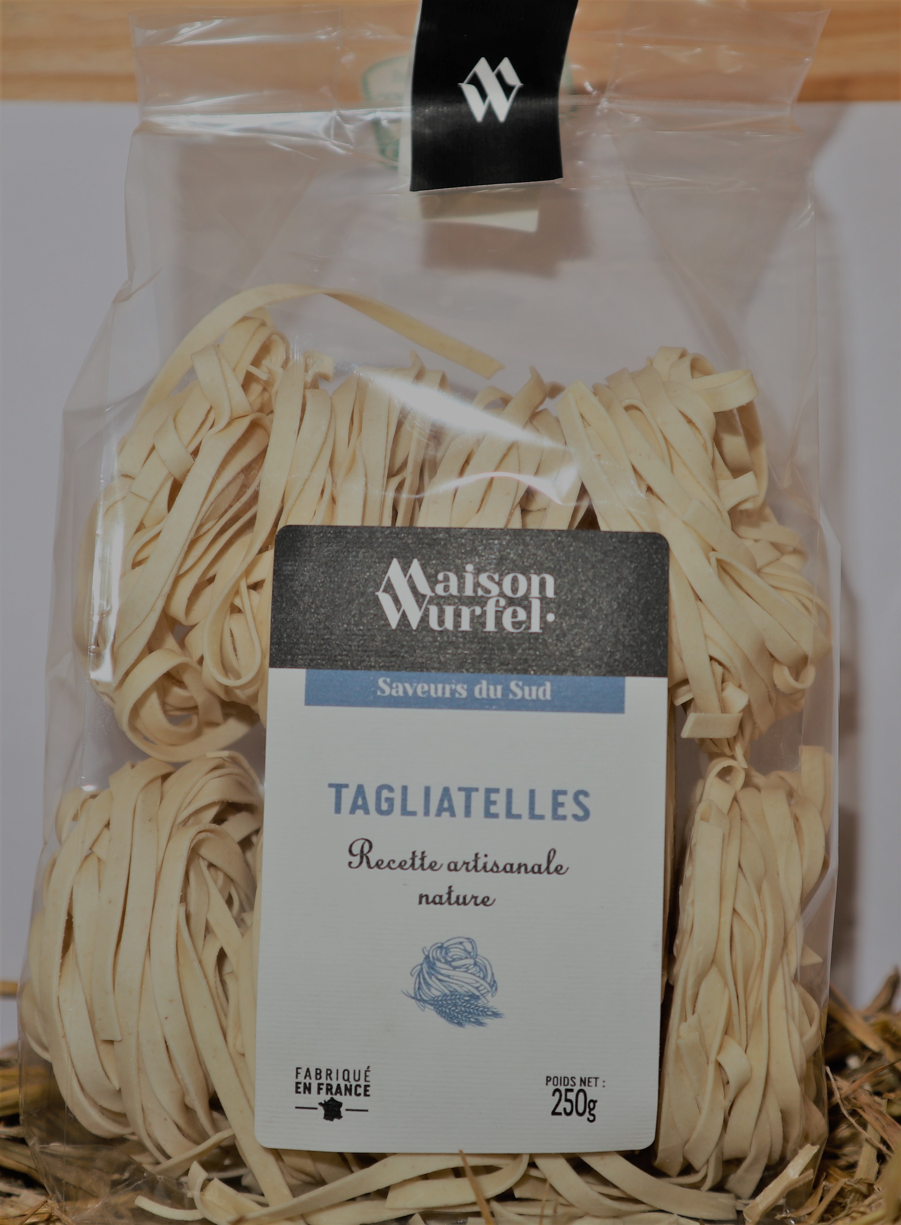 Tagliatelles natures