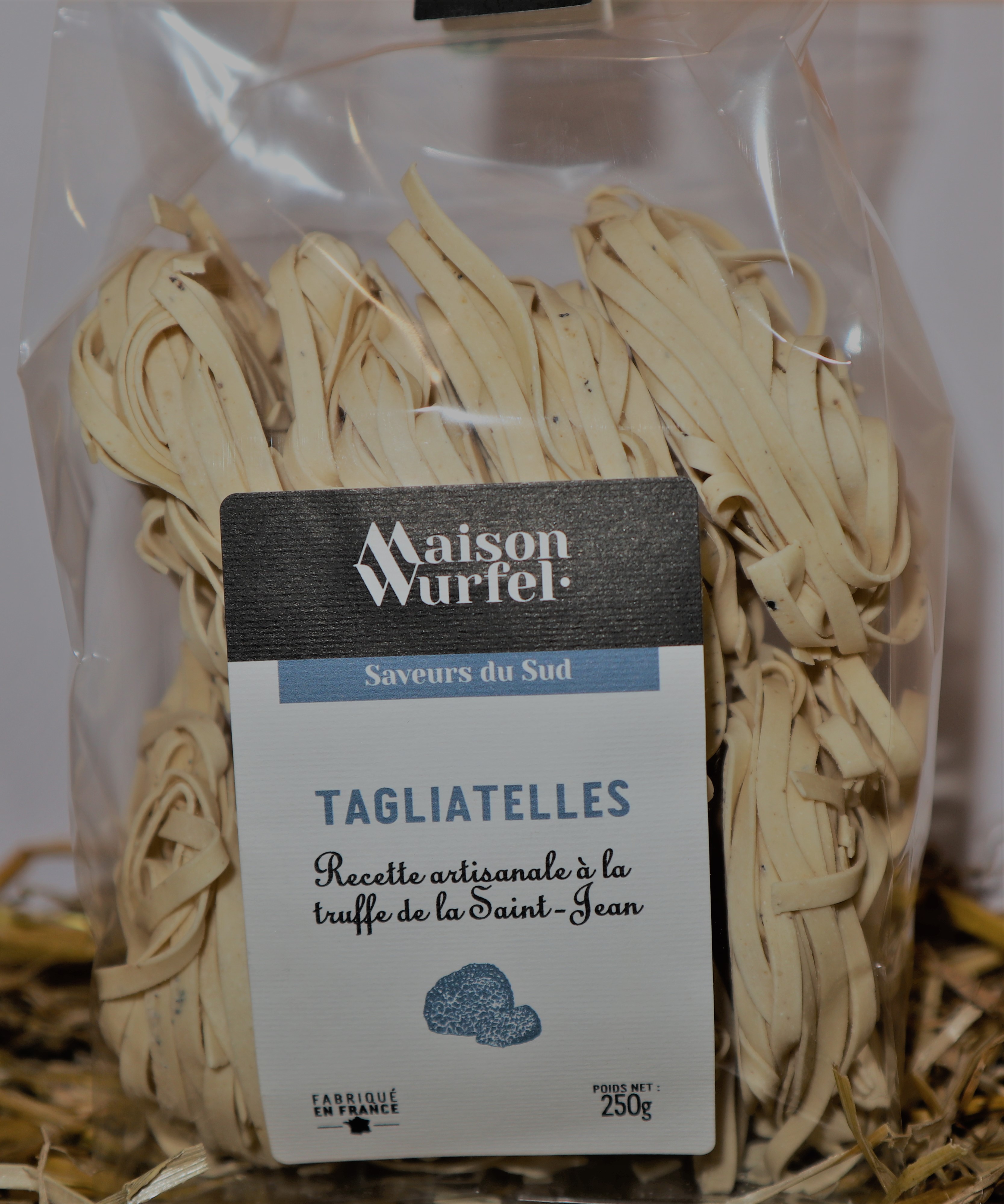 Tagliatelles à la truffe Saint-Jean