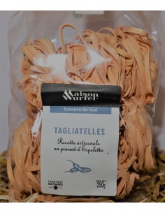 Tagliatelles au piment d'Espelette