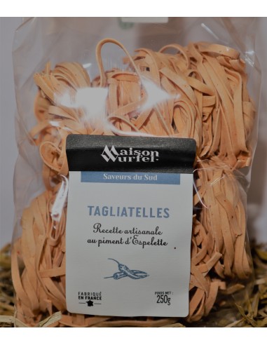 Tagliatelles au piment d'Espelette