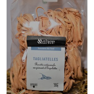 Tagliatelles au piment d'Espelette