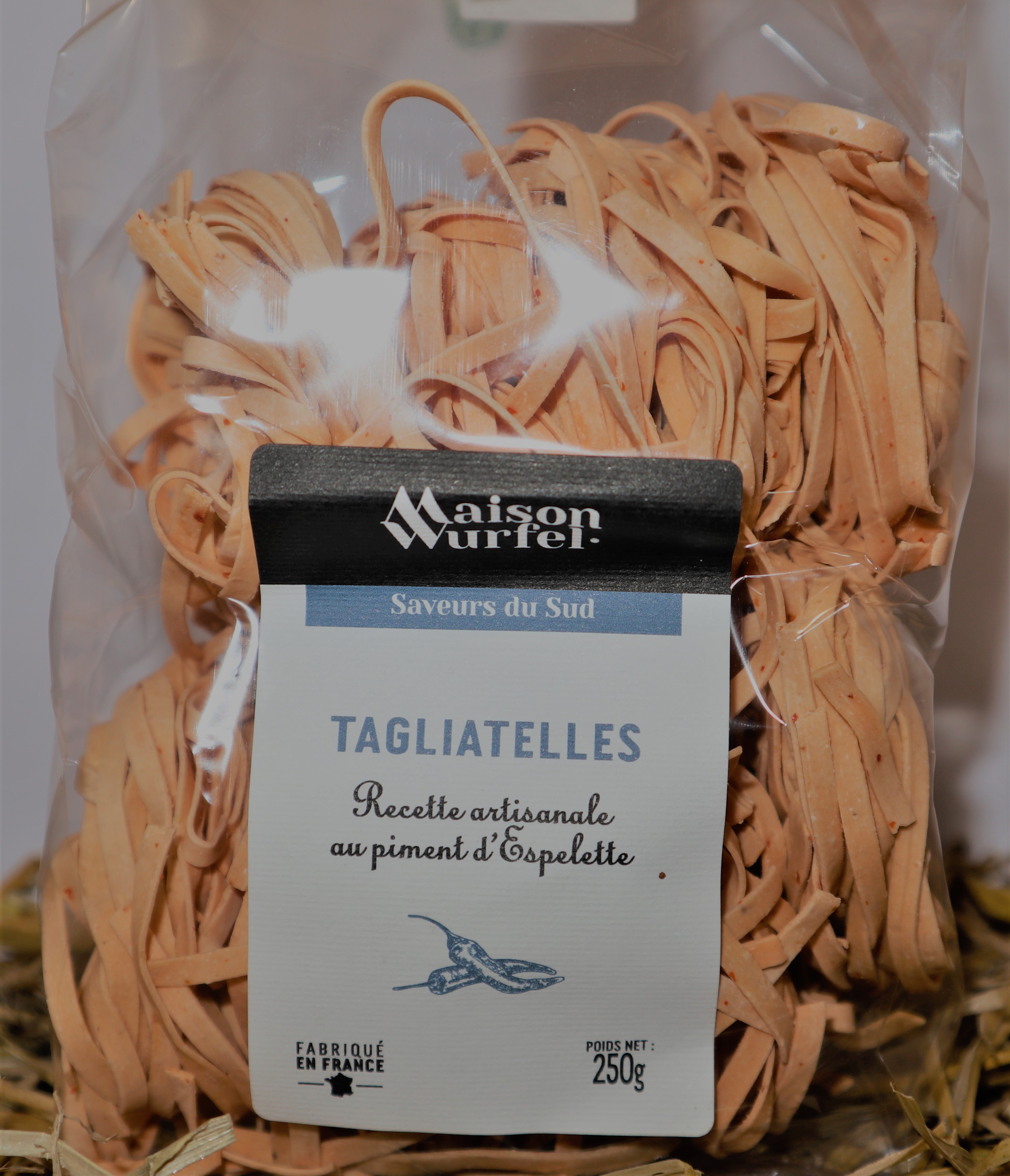 Tagliatelles au piment d'Espelette