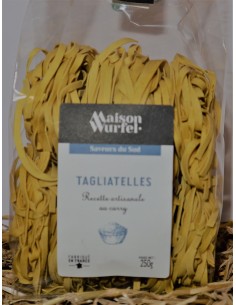 Tagliatelelles au curry