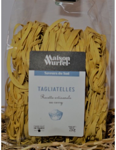 Tagliatelelles au curry