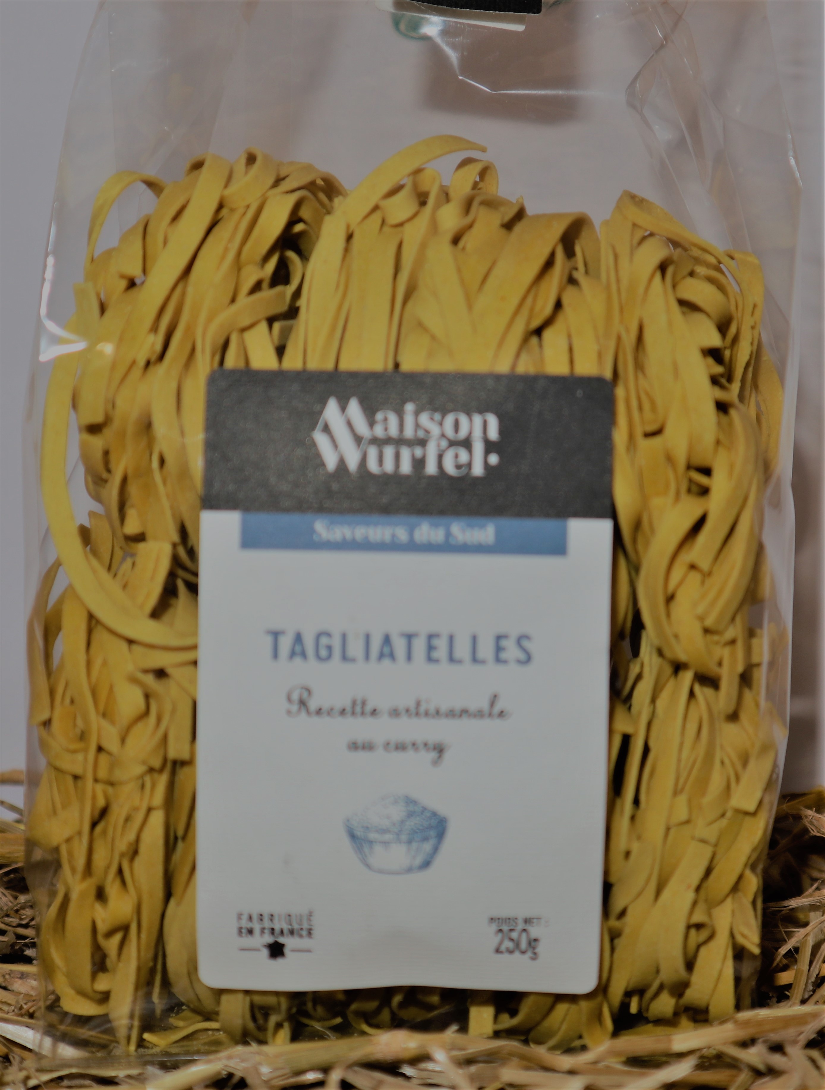 Tagliatelelles au curry