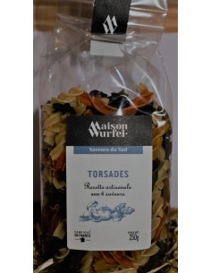 Torsade aux 6 saveurs