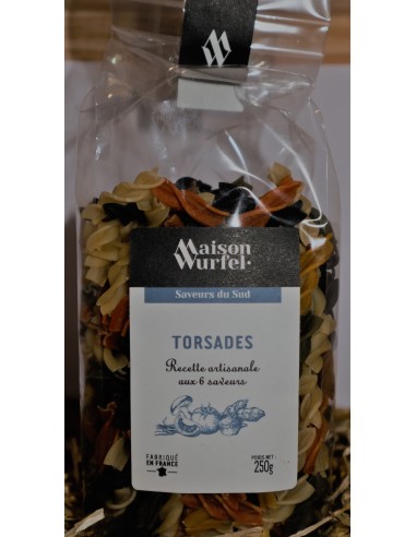 Torsade aux 6 saveurs