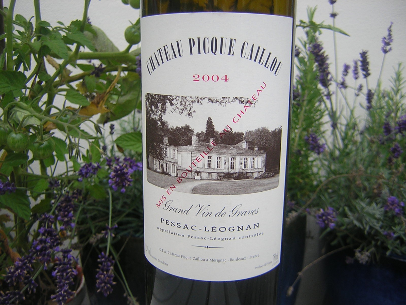 Château Picque Caillou 2004