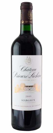 Château Prieuré-Lichine 2005