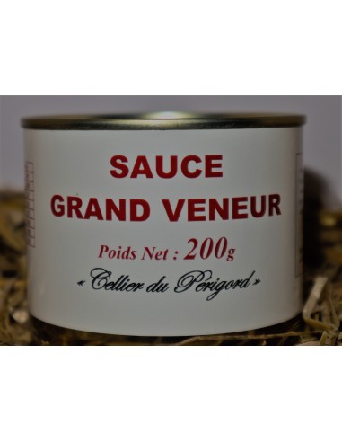 Sauce Grand Veneur