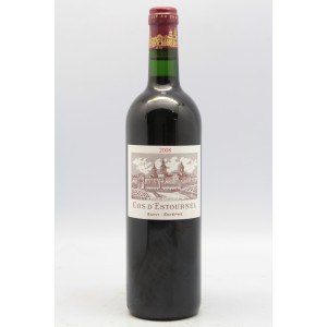 Château Cos d'Estournel 2008