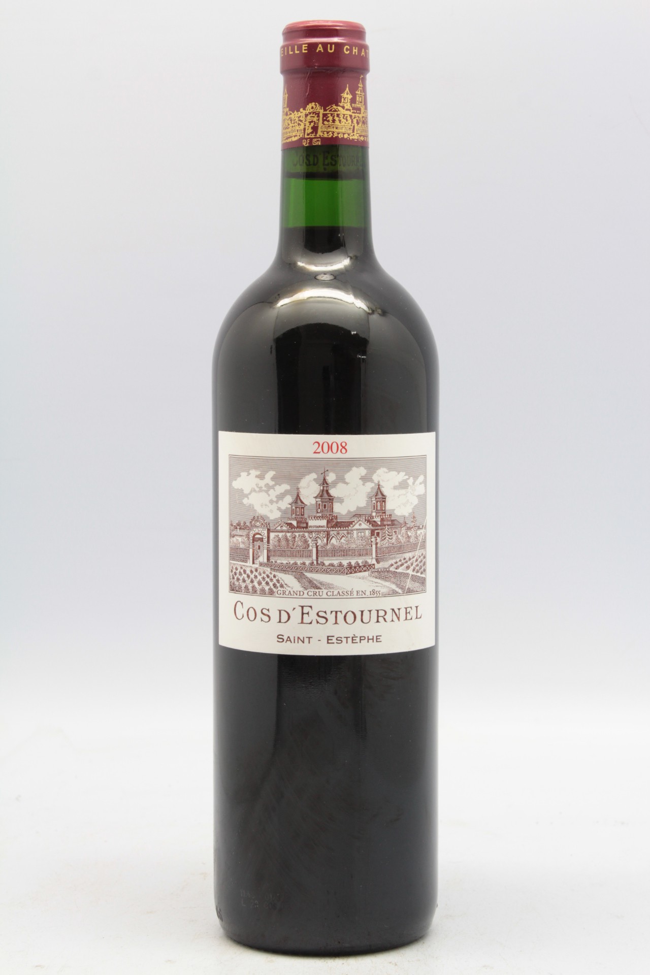 Château Cos d'Estournel 2008