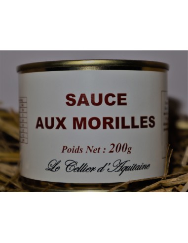 Sauce aux morilles