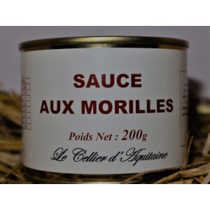 Sauce aux morilles