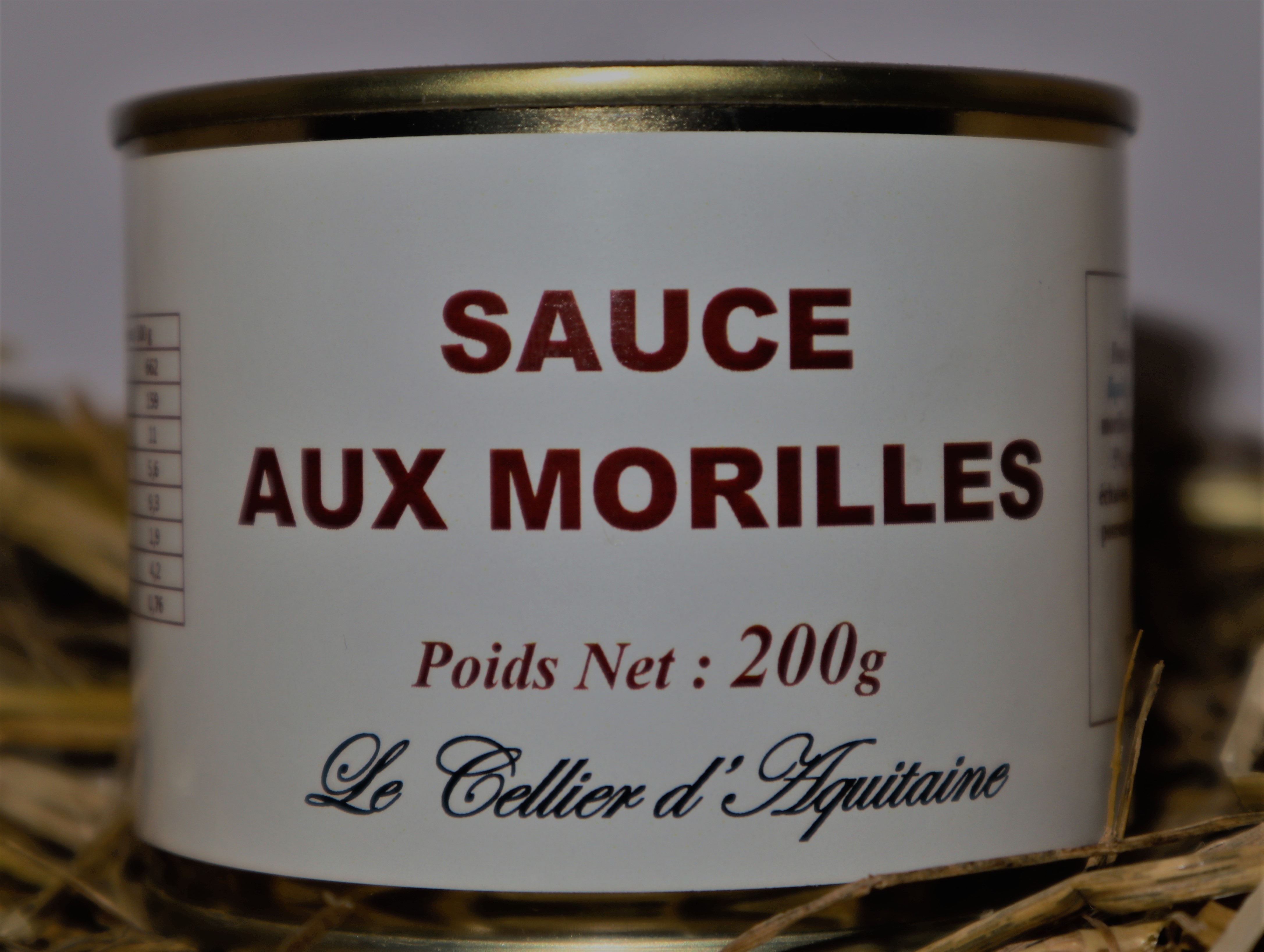 Sauce aux morilles