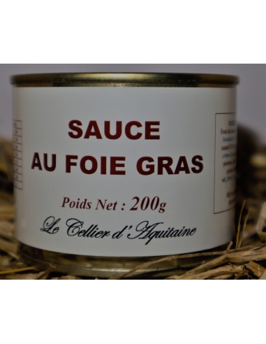 Sauce au foie gras