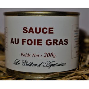 Sauce au foie gras