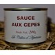 Sauce aux cèpes