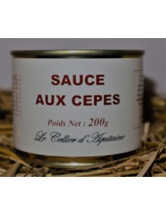 Sauce aux cèpes