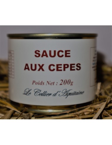 Sauce aux cèpes