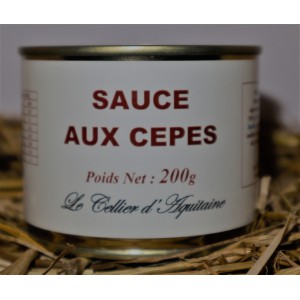 Sauce aux cèpes