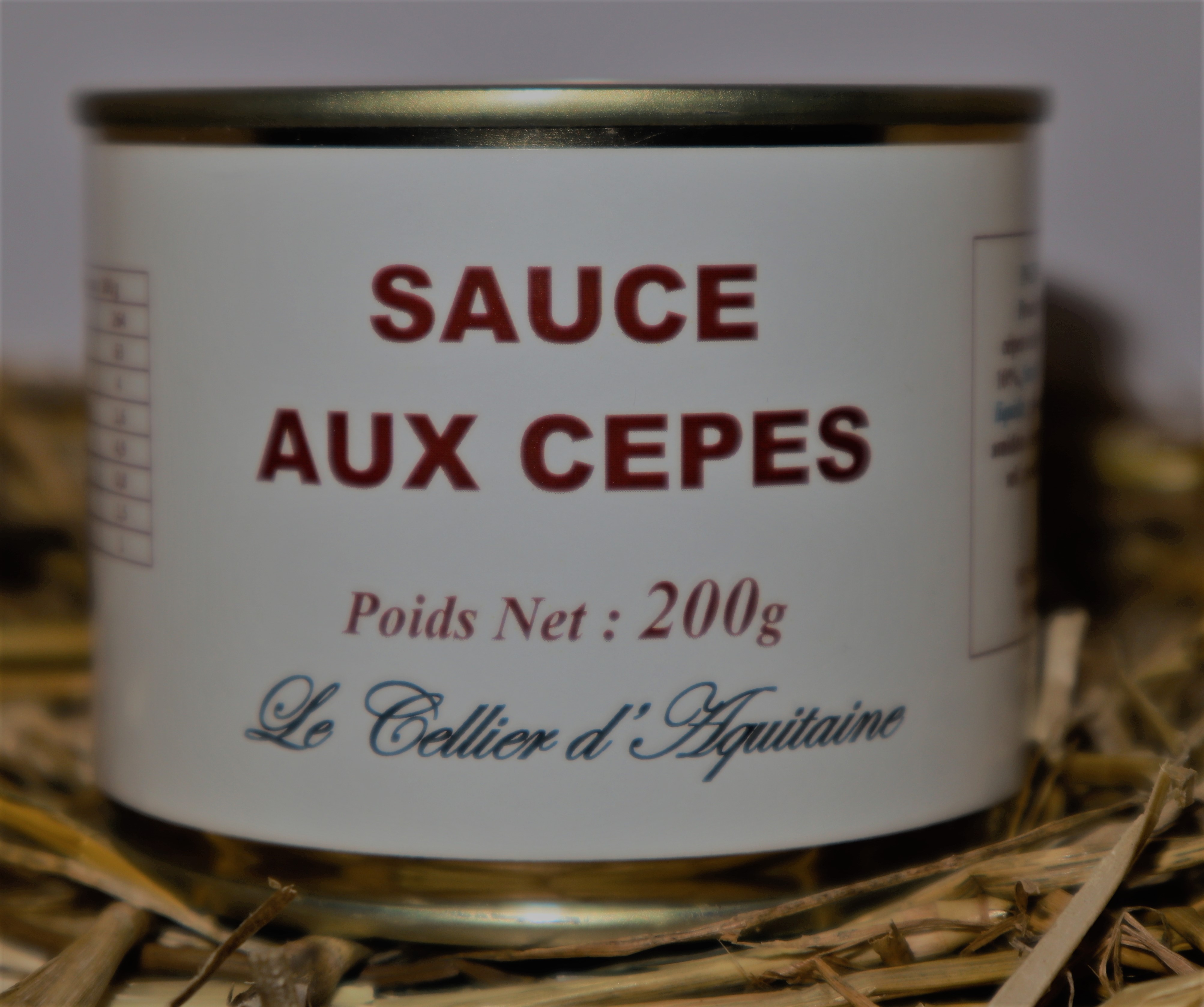 Sauce aux cèpes